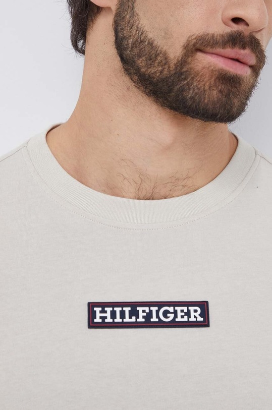 Tričko Tommy Hilfiger béžová MW0MW33723