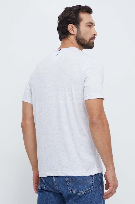 Tommy Hilfiger t-shirt MW0MW33723 szary SS24