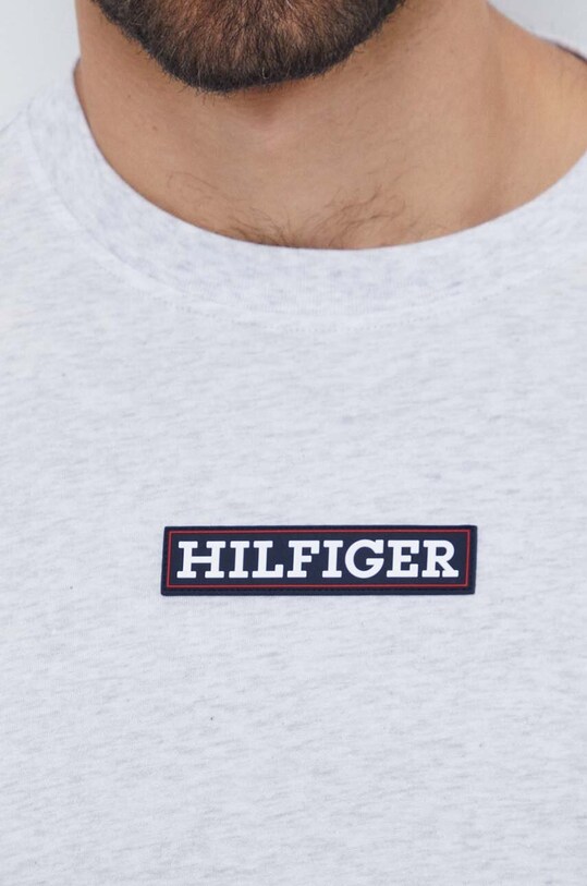 Футболка Tommy Hilfiger сірий MW0MW33723