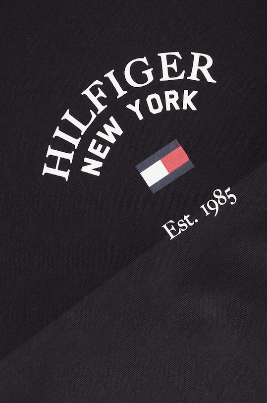 Tommy Hilfiger t-shirt bawełniany MW0MW33689 czarny