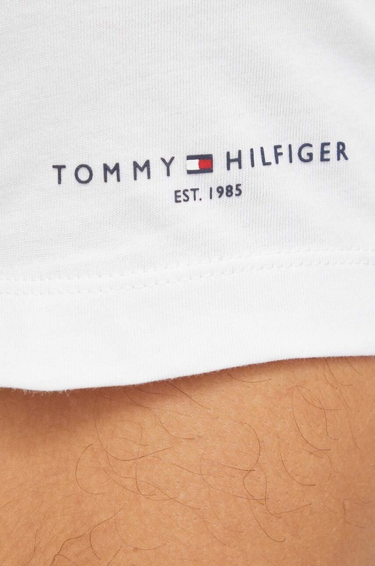 Tommy Hilfiger t-shirt bawełniany biały MW0MW33892