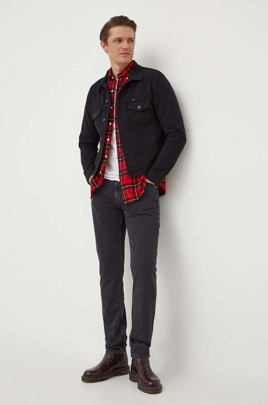 Bavlněné tričko Tommy Hilfiger MW0MW33893 bílá SS24