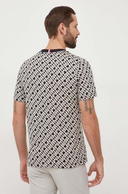 Odzież Tommy Hilfiger t-shirt bawełniany MW0MW34187 czarny