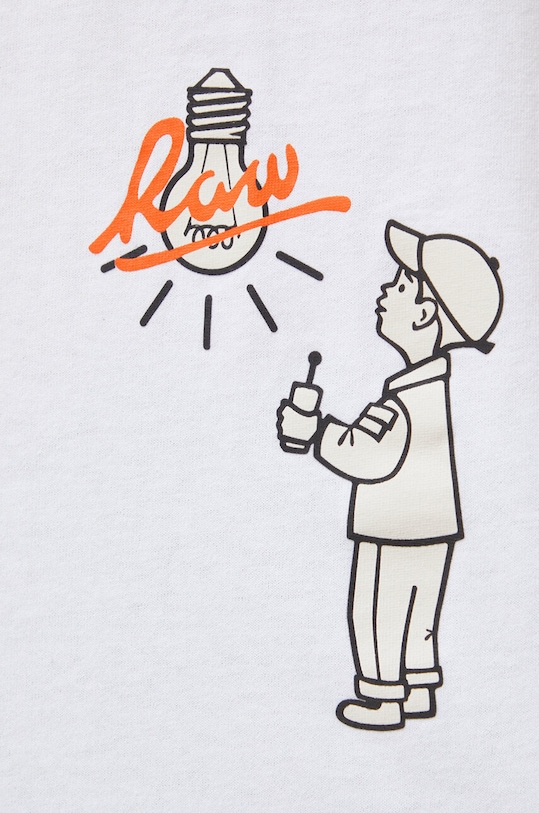 Хлопковая футболка G-Star D23907.C336 белый