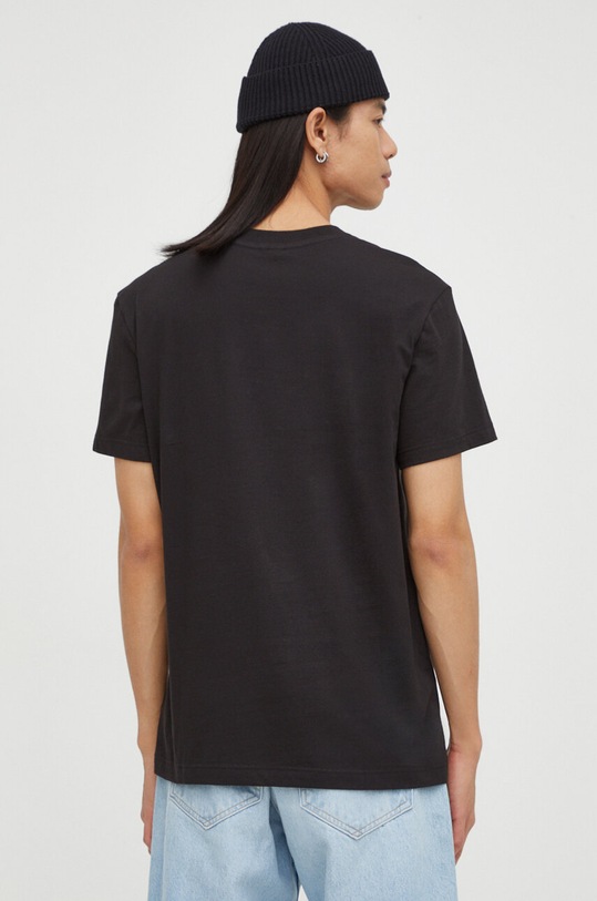 Odzież G-Star t-shirt bawełniany D23898.336 czarny
