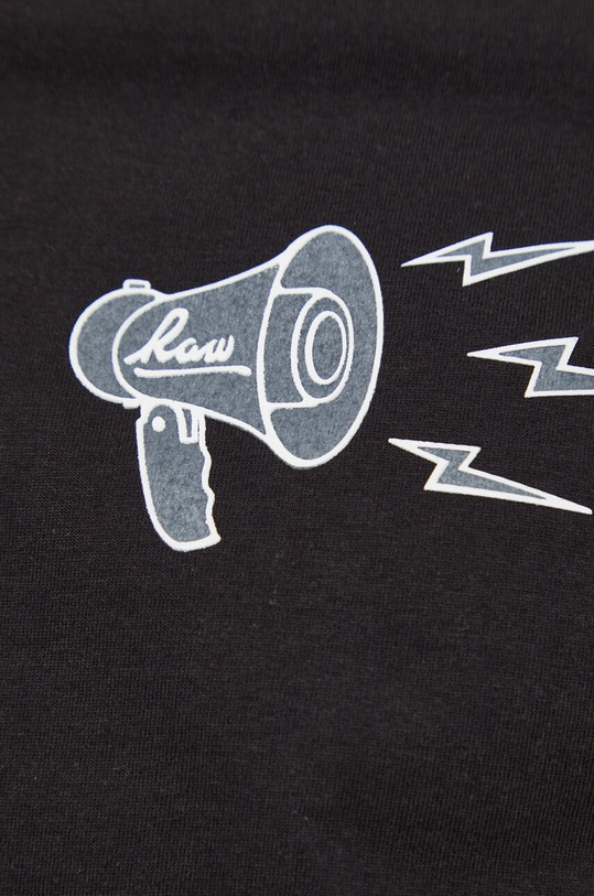 Bavlnené tričko G-Star D23898.336 čierna