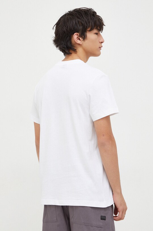 Îmbrăcăminte G-Star tricou din bumbac D23899.C336 alb