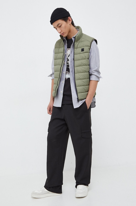 G-Star tricou din bumbac D23899.C336 negru SS24