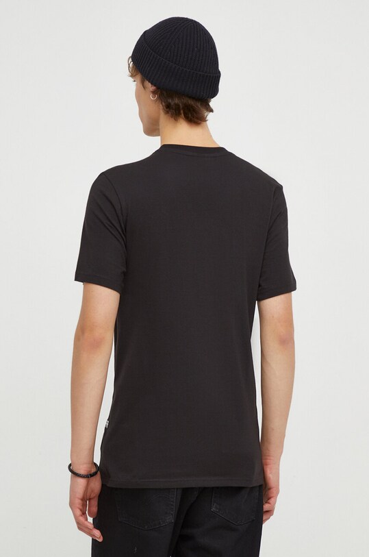 Odzież G-Star t-shirt bawełniany D23902.336 czarny