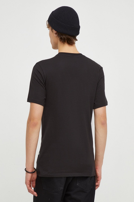 Oblečenie Bavlnené tričko G-Star D23902.336 čierna