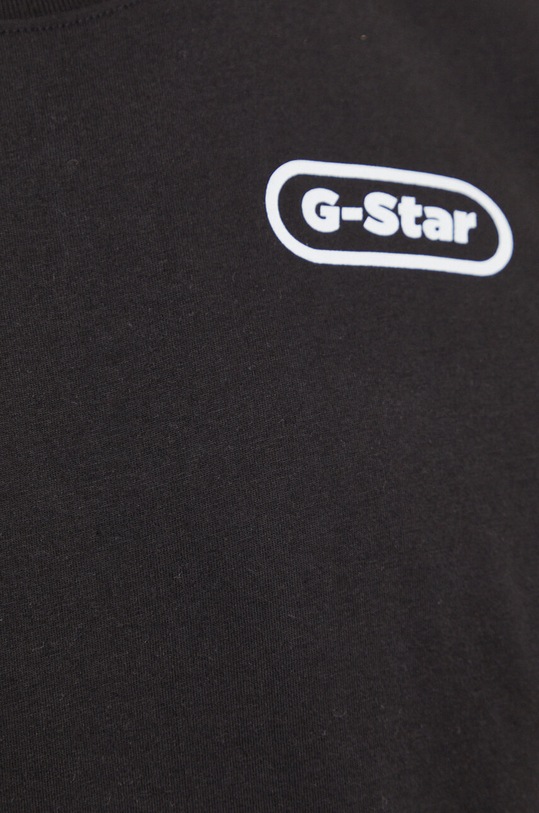 Bavlnené tričko G-Star D23906.336 čierna