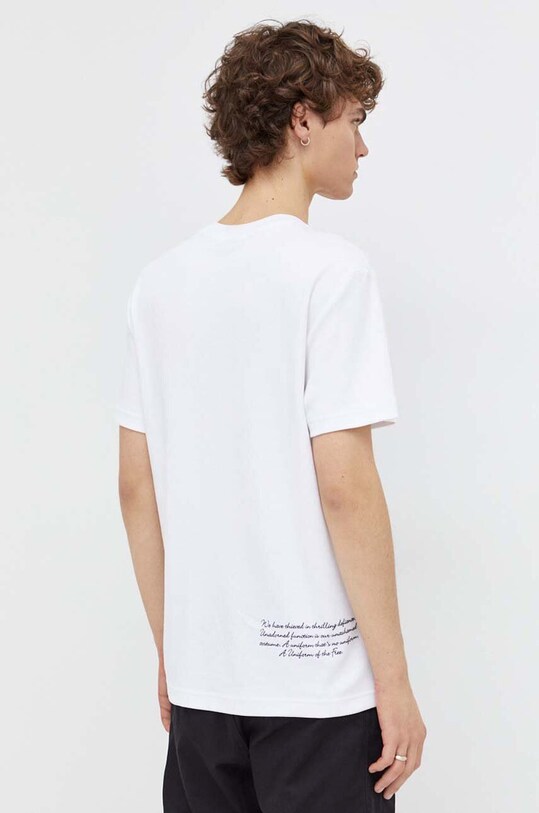 Odzież G-Star t-shirt bawełniany D23897.C812 biały