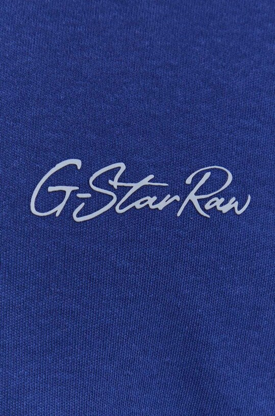 G-Star tricou din bumbac albastru D23897.C812