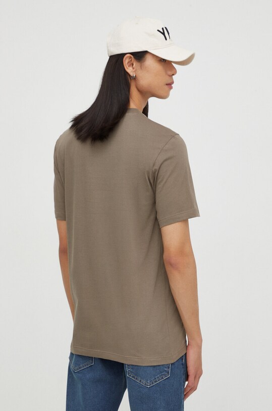 Îmbrăcăminte G-Star tricou din bumbac D23901.336 bej