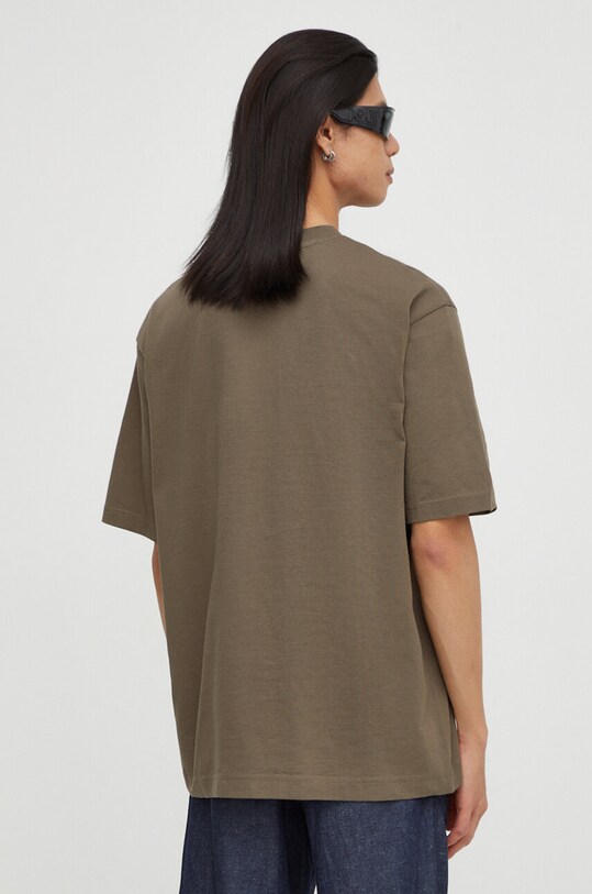 Îmbrăcăminte G-Star tricou din bumbac D23904.C336 verde