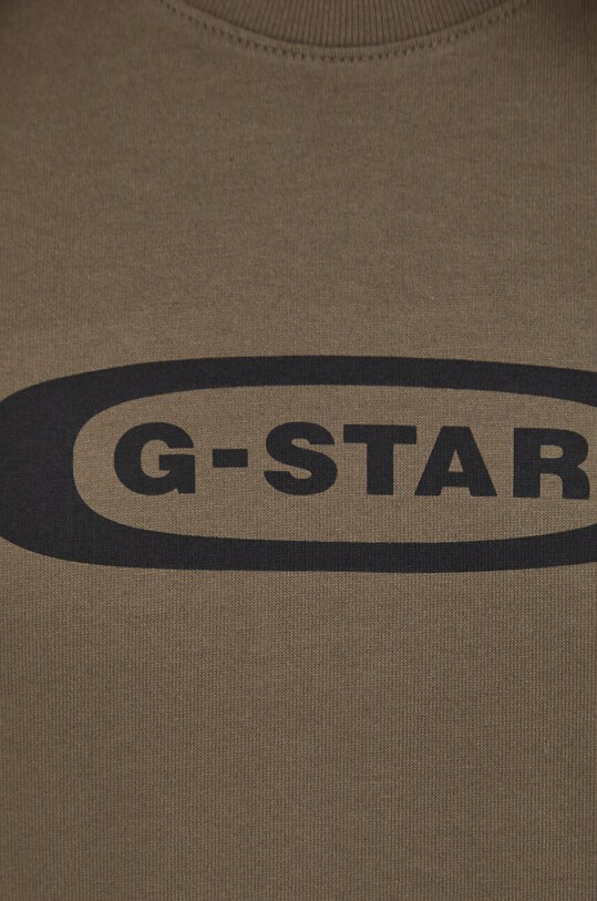 G-Star tricou din bumbac D23904.C336 verde