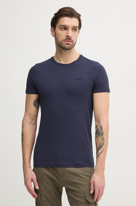 Tričko Calvin Klein tmavomodrá K10K112724