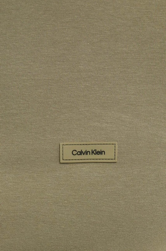 Calvin Klein t-shirt zielony K10K112724