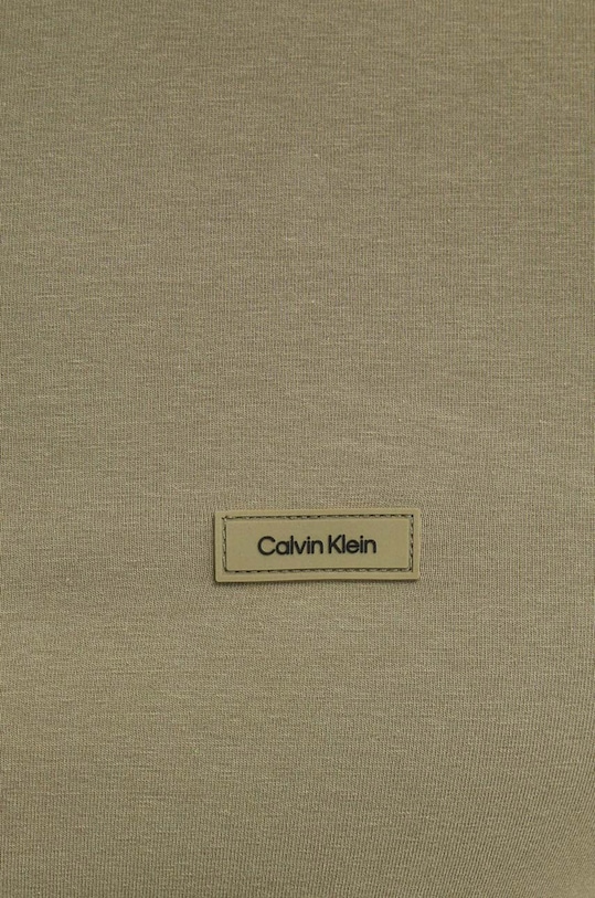 Calvin Klein t-shirt zielony K10K112724