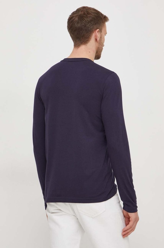 Odzież Calvin Klein longsleeve K10K112725 granatowy