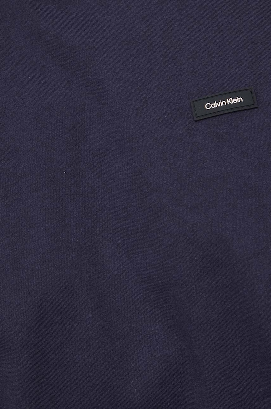 Calvin Klein t-shirt bawełniany K10K112749 granatowy