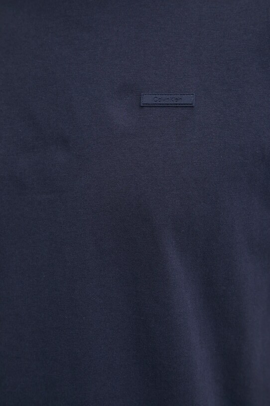 Calvin Klein tricou din bumbac K10K112749 bleumarin