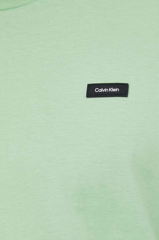 Calvin Klein t-shirt in cotone verde K10K112749
