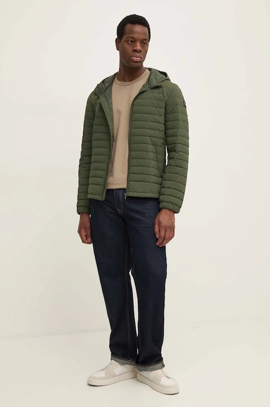 Бавовняна футболка Calvin Klein K10K112749 бежевий SS25