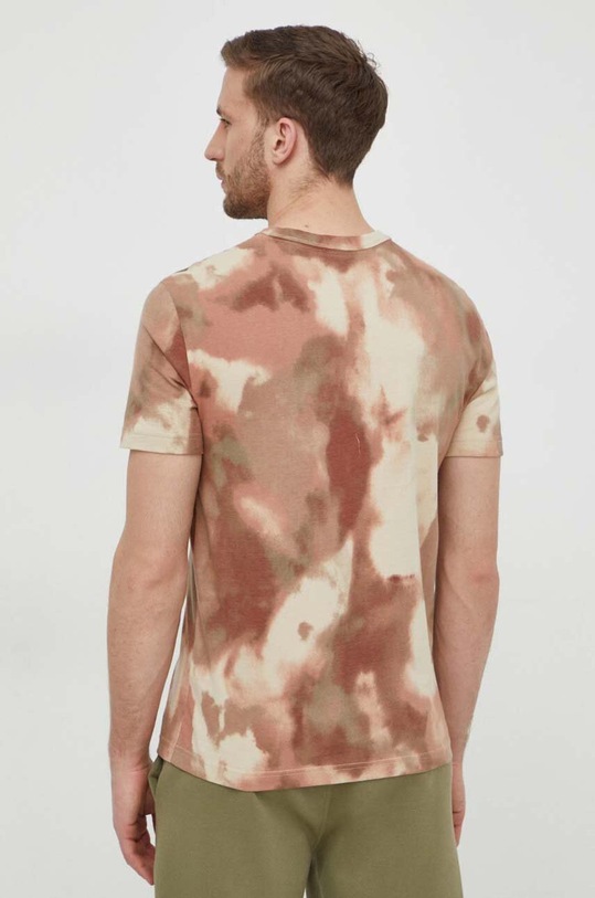 Oblečení Bavlněné tričko Calvin Klein K10K112759 béžová