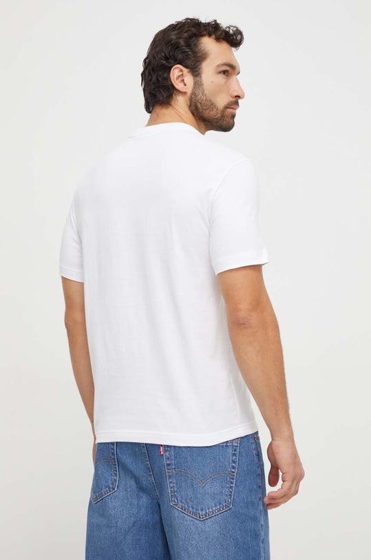 Calvin Klein t-shirt bawełniany K10K112395 biały SS24