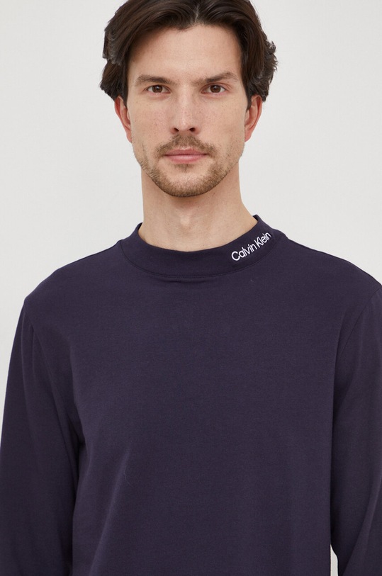 Calvin Klein longsleeve granatowy K10K112757