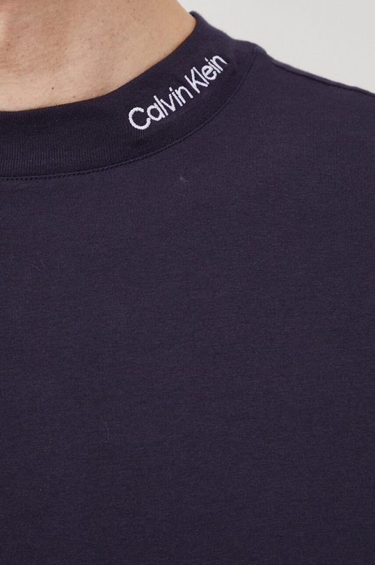 Calvin Klein longsleeve K10K112757 granatowy