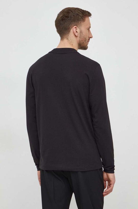Odzież Calvin Klein longsleeve K10K112757 czarny