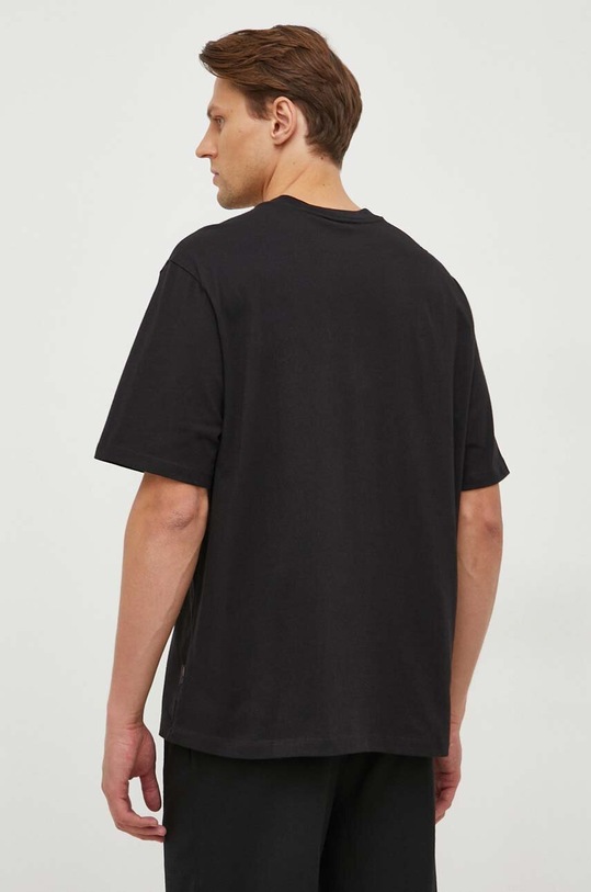 Îmbrăcăminte Michael Kors tricou din bumbac CH351RG1V2 negru