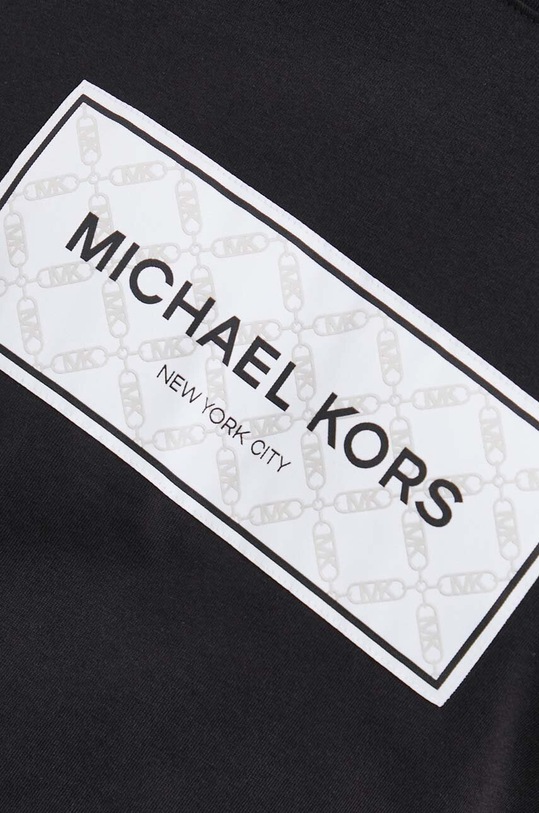 Michael Kors tricou din bumbac CH351RG1V2 negru