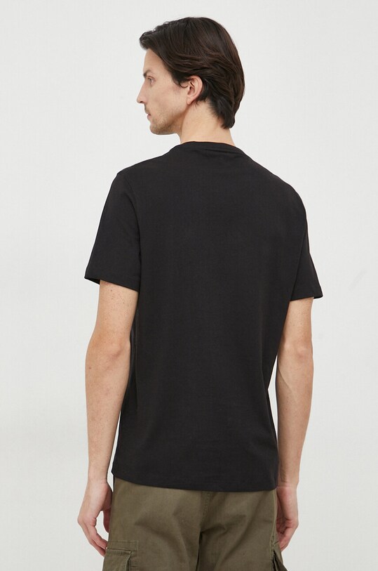 Odzież Michael Kors t-shirt bawełniany CH351RNFV4 czarny