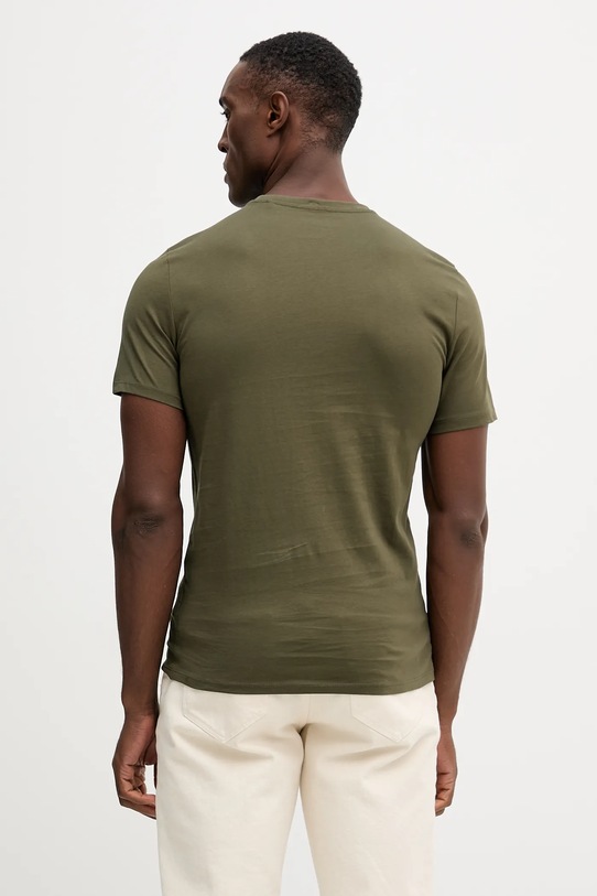 Abbigliamento Guess t-shirt in cotone M2YI71.I3Z14 verde