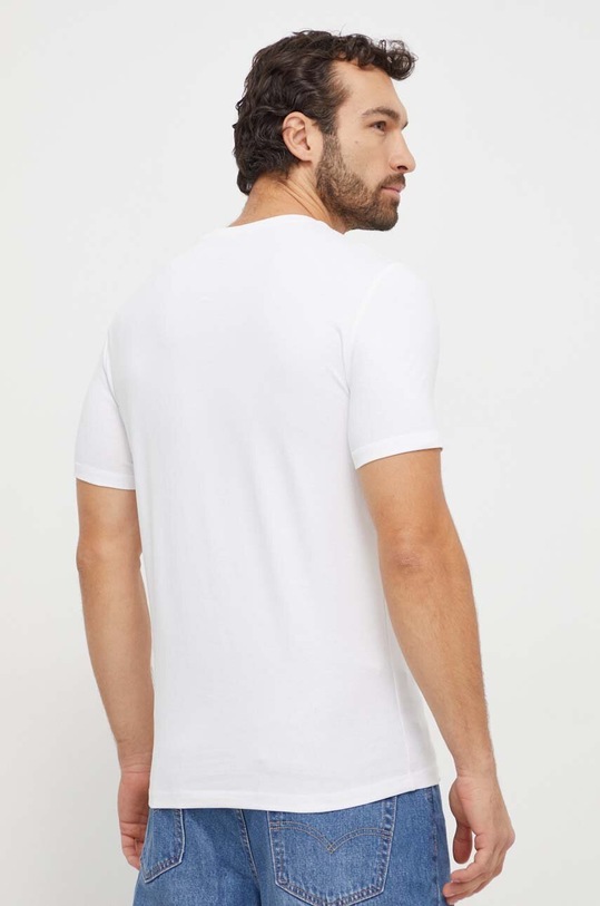 Îmbrăcăminte Guess tricou din bumbac M4RI33.J1314 alb