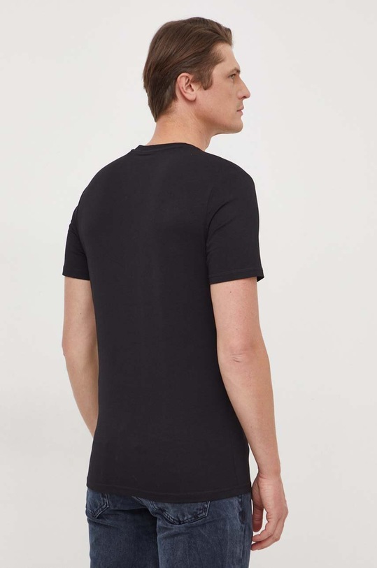 Abbigliamento Guess t-shirt in cotone M4RI33.J1314 nero