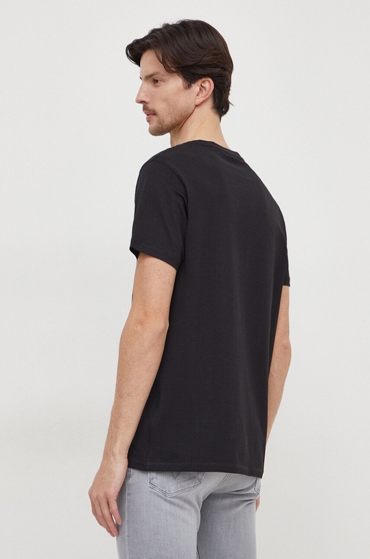 Odzież Guess t-shirt bawełniany M4RI20.K8FQ4 czarny