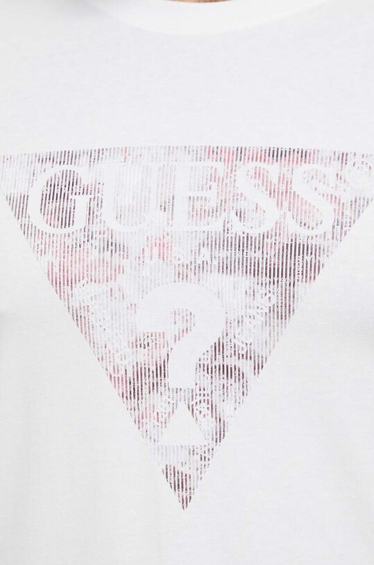 Футболка Guess белый M4RI29.J1314