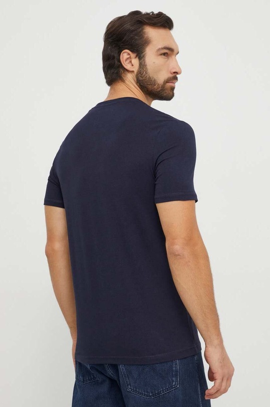 Odzież Guess t-shirt M4RI29.J1314 granatowy