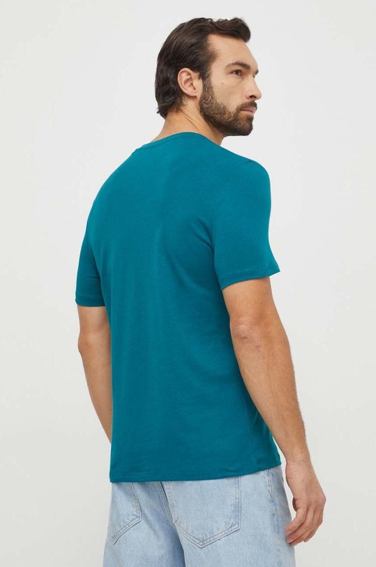 Odzież Guess t-shirt M4RI29.J1314 turkusowy