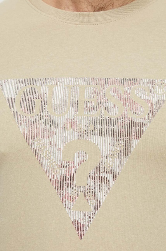 Guess t-shirt zielony M4RI29.J1314