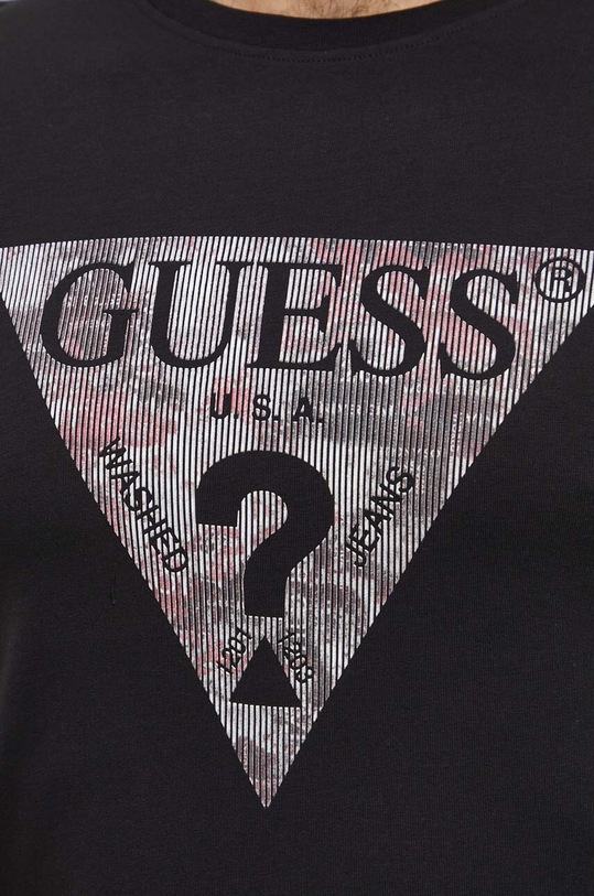 Guess t-shirt czarny M4RI29.J1314