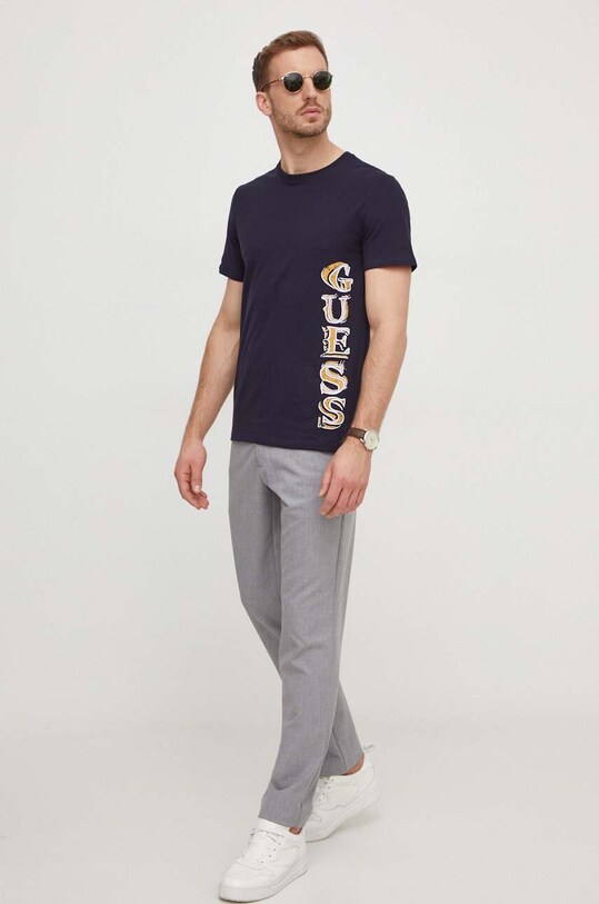 Футболка Guess M4RI30.J1314 темно-синій SS24