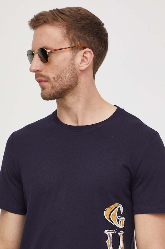 Tričko Guess námořnická modř M4RI30.J1314