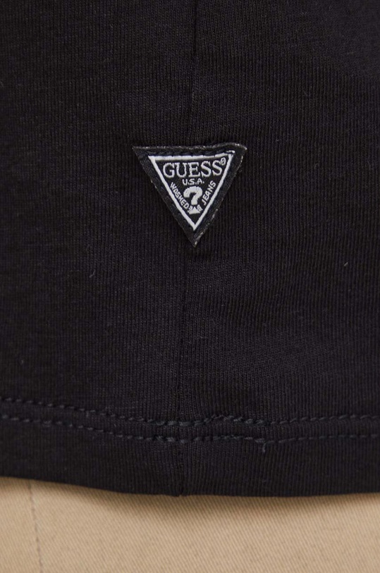 Guess tricou din bumbac M4RI62.K9RM1 negru