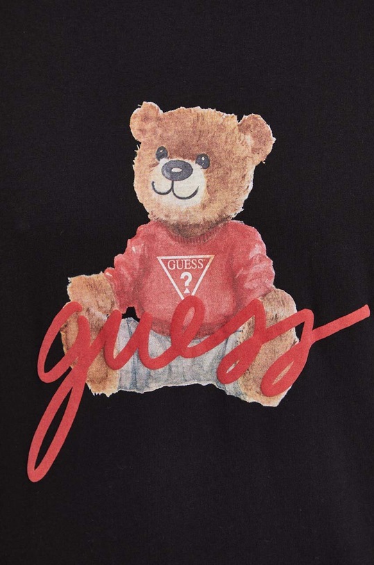 Guess t-shirt bawełniany M4RI81.K9RM1 czarny