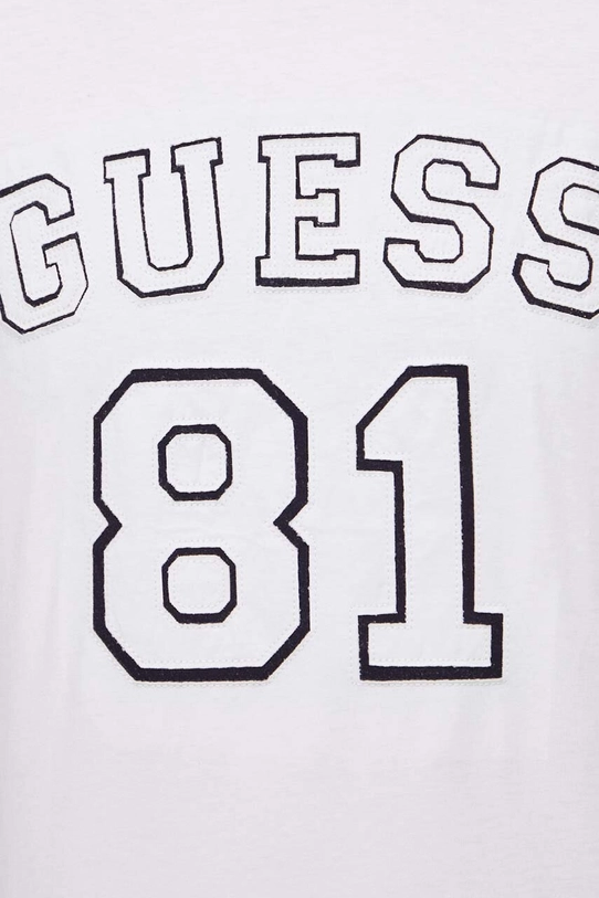 Guess t-shirt bawełniany M4RI22.K8FQ4 biały